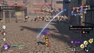 Fire Emblem Warriors: Three Hopes screen grab