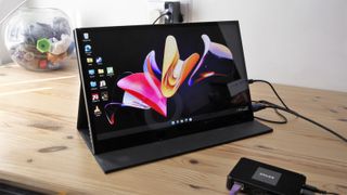 Intehill 17.3” Portable 4K Monitor