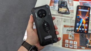 energizer p28k rugged smartphone at MWC 2024