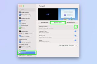 A screenshot demonstrating macOS tips for beginners