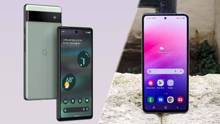 Google Pixel 6a vs Samsung Galaxy A53