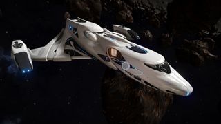 Elite Dangerous Imperial Clipper