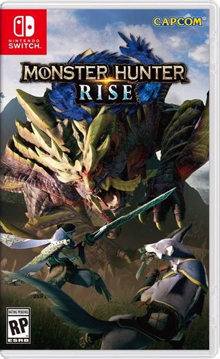 Monster Hunter Rise Box Art