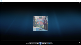 Windows Media Player playing "lonely otaku." by Okumura Music Group