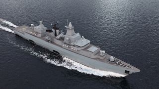 German navy updates anti-submarine Brandenburg class F123 frigates so they won't rely on floppy disks