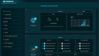 Acer Predator Connect W6 app screen shot