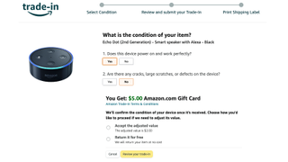 How to trade in Echo devices for Amazon gift cards