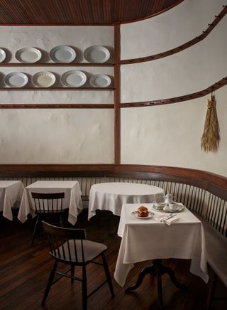 Interior of The Commerce Inn West Village