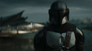 Din Djarin in The Mandalorian season 3 episode 2