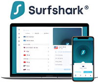 3. Surfshark: la mejor VPN barata: Surfshark