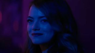 Emma Stone in La La Land.