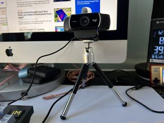 Logitech C922 Pro Hd Mount Tripod