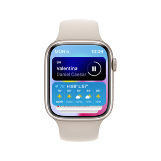 Apple Watch with WatchOS