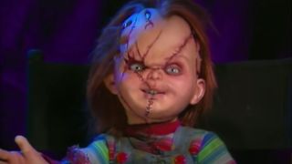 Chucky on WCW Monday Nitro