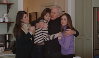 Mary Holland, Mackenzie Davis, Victor Garber and Alison Brie