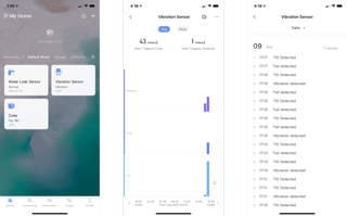 Aqara Vibration Sensor Review Aqara App Features