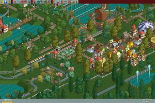 RollerCoaster Tycoon: Deluxe