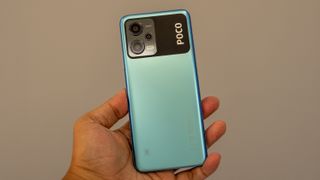 Poco X5 back panel