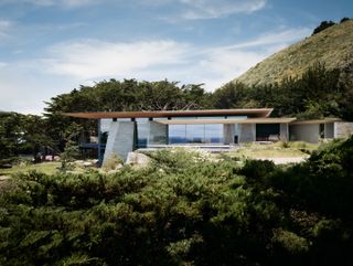 Field Architecture Big Sur home