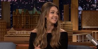 Jessica Alba The Tonight Show