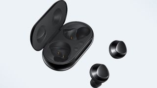 home gym essentials: Samsung Galaxy Buds Plus