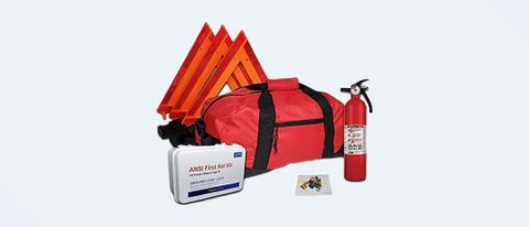 DOT Essential OSHA ANSI Compliant Kit contents