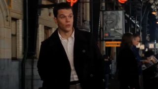 Matt Damon saying "ooooohhhh" in Ocean's 12.