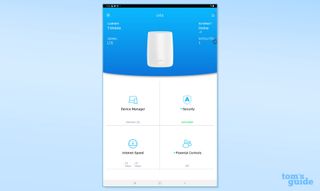 Netgear Orbi LBR20 app screenshot