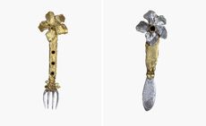 jewelled cutlery by Elhanati