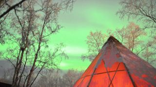 Abisko National Park Auroras