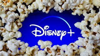 Disney Plus free trial - Disney Plus logo with popcorn