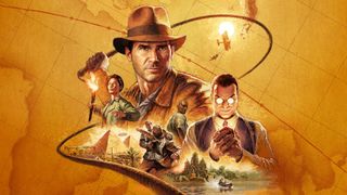 Indiana Jones and the Great Circle key art