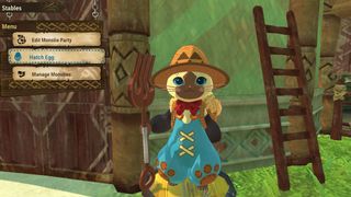 Monster Hunter Stories 2 Palico Farmer