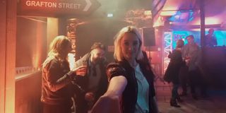 Saoirse Ronan in Ed Sheeran's Galway Girl Music Video