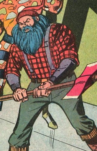 Lumberjack Supergirl