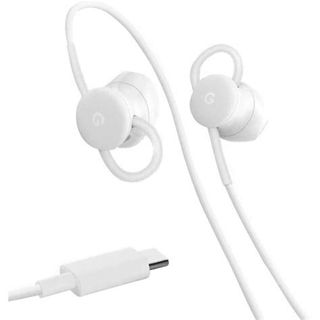 Google Pixel USB-C Earbuds render.