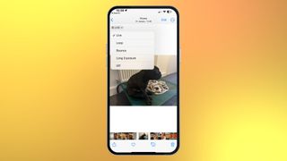 How to make a GIF on iPhone