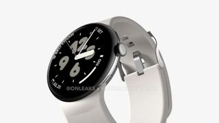 Pixel Watch 3 XL renders