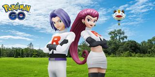 Pokemon Go Team Go Rocket Jessie James