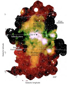 sagittarius a chimneys