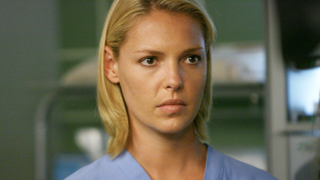 Katherine Heigl on Grey's Anatomy on ABC