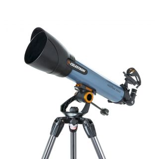 Celestron Inspire 100az on a white background