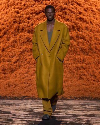 Zegna A/W 2024 runway show