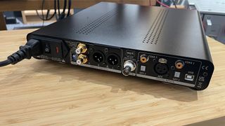 SPL Diamond DAC rear connections