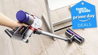 Dyson vacuum cleaners prime day