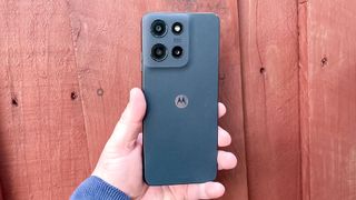 Moto G 2025 back panel with cameras