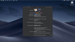 macOS Dark Mode