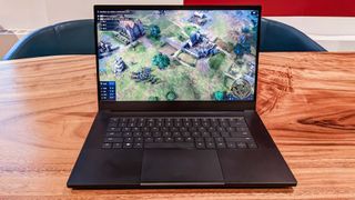 Razer Blade 15 on desk