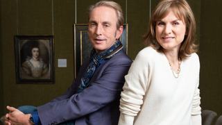 Art expert Philip Mould and presenter Fiona Bruce set about trying to authenticate important paintings on "Fake or Fortune" season 12