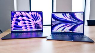 MacBook Air 15-inch and MacBook Air 13-inch, two of the best laptops for battery life